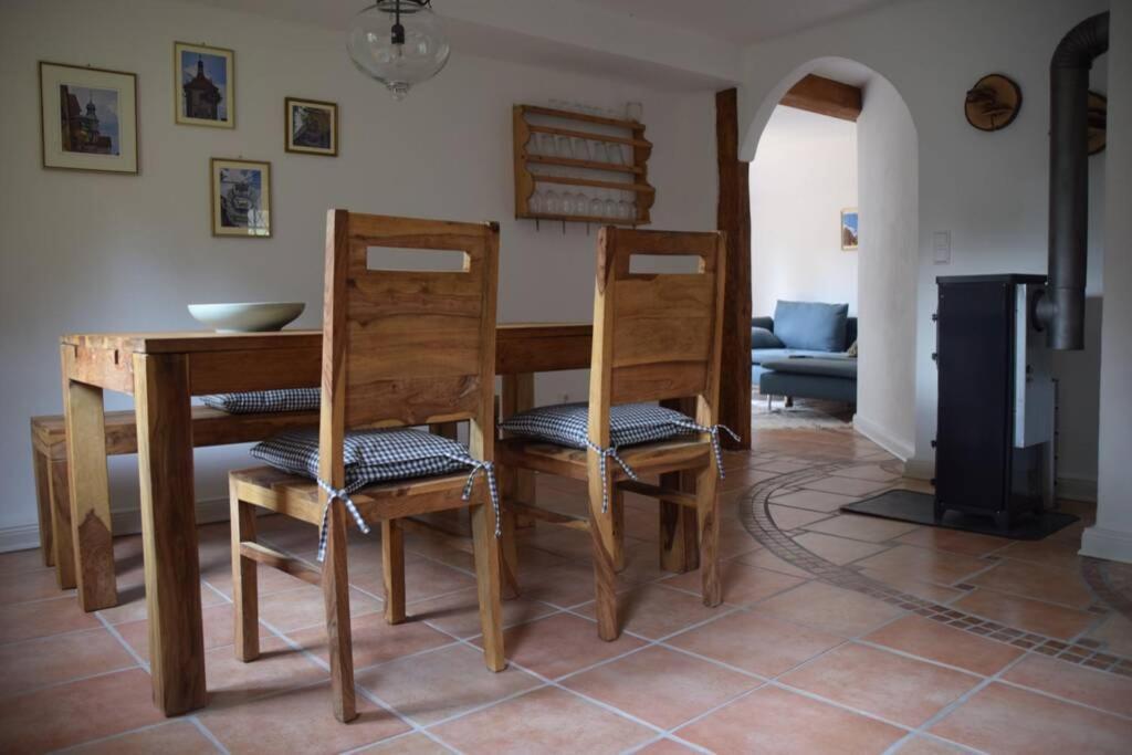 Ferienwohnung Tauberzell Adelshofen  Exterior foto