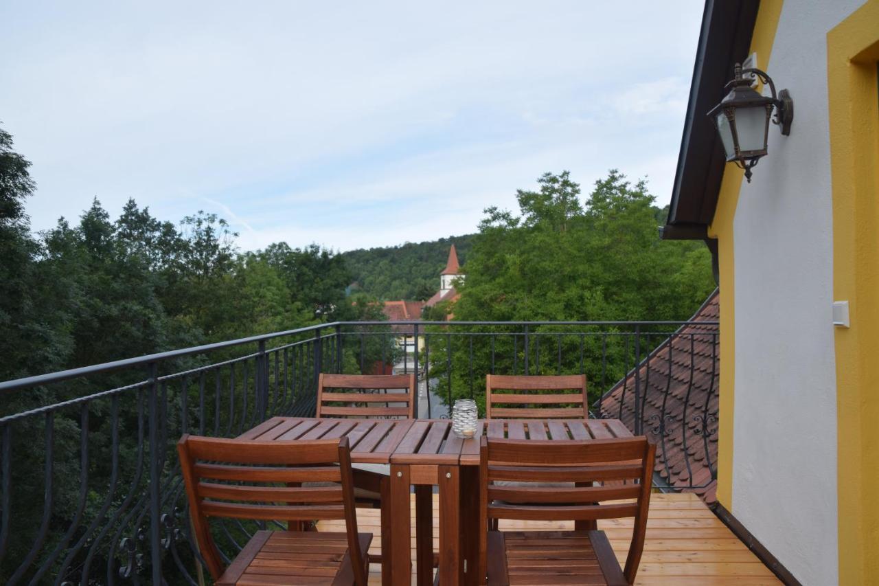 Ferienwohnung Tauberzell Adelshofen  Exterior foto